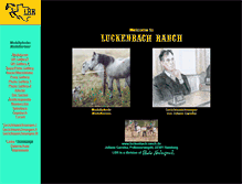 Tablet Screenshot of luckenbachranch.de